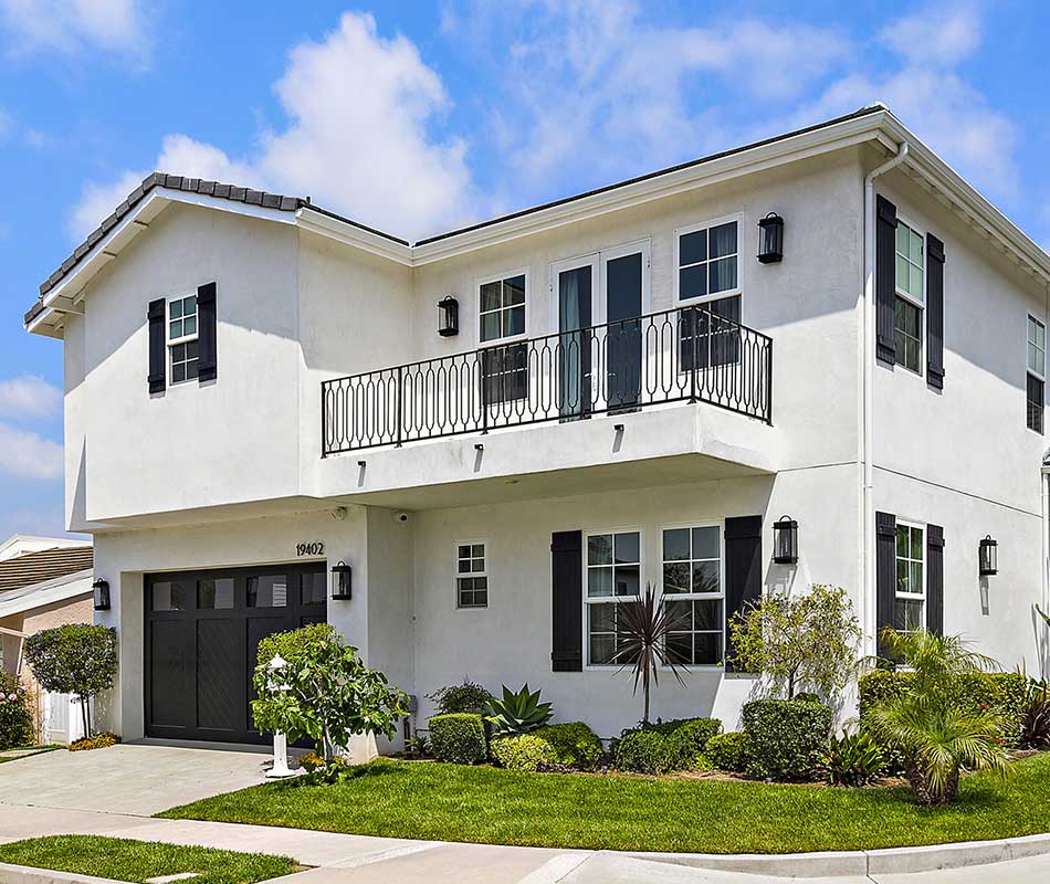 inpatient residential program at irvine facility front street view