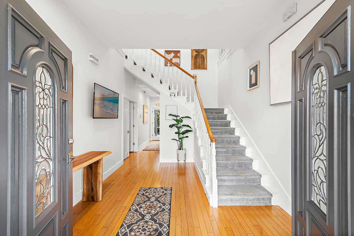 dana point facility staircase main room