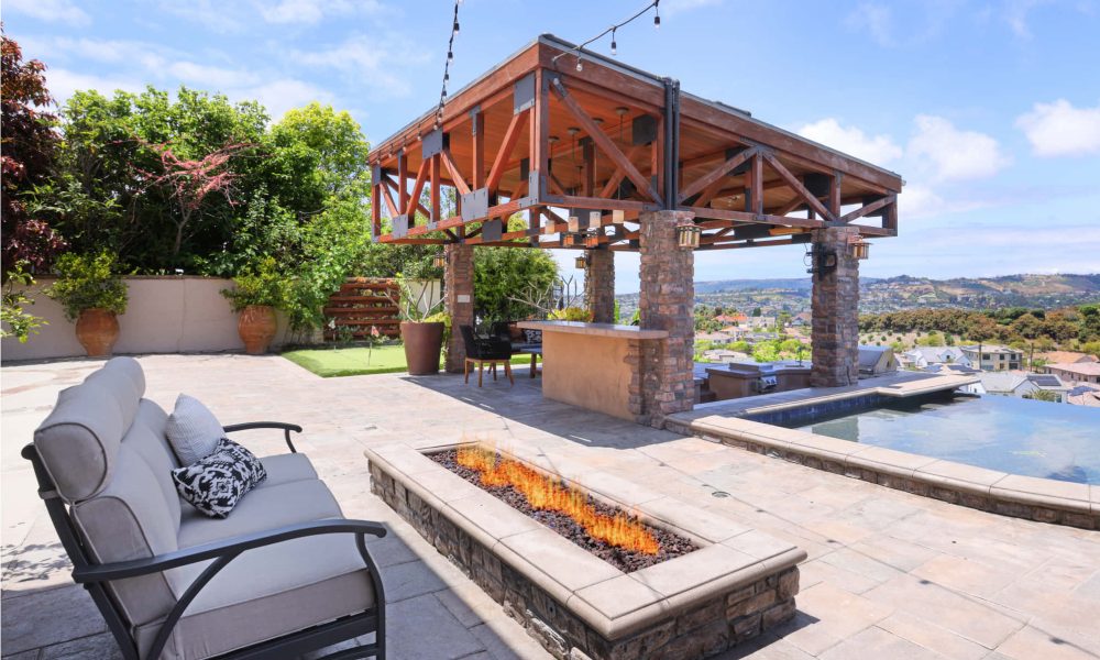 Alter mental health treatment center san juan capistrano with patio pool firepit coastal view